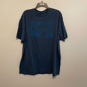 Mens XXL T-shirt Blue